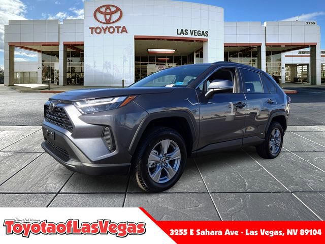 Certified 2025 Toyota RAV4 XLE