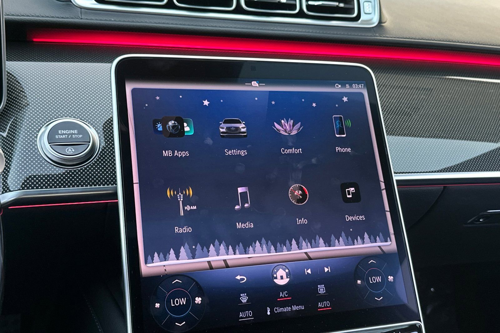 New 2025 Mercedes-Benz S 580 4MATIC Sedan image 33