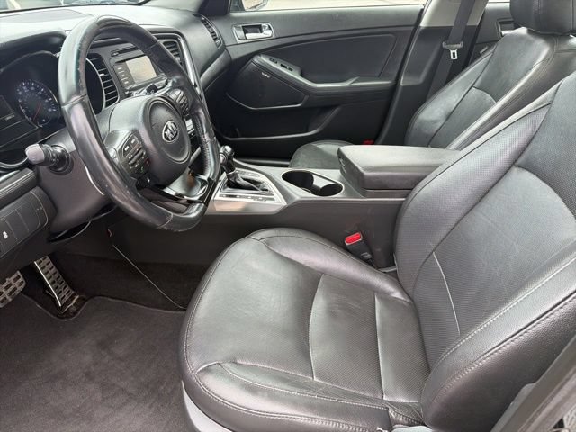 Used 2015 Kia Optima SX w/ SX Turbo Premium Package FWD image 14