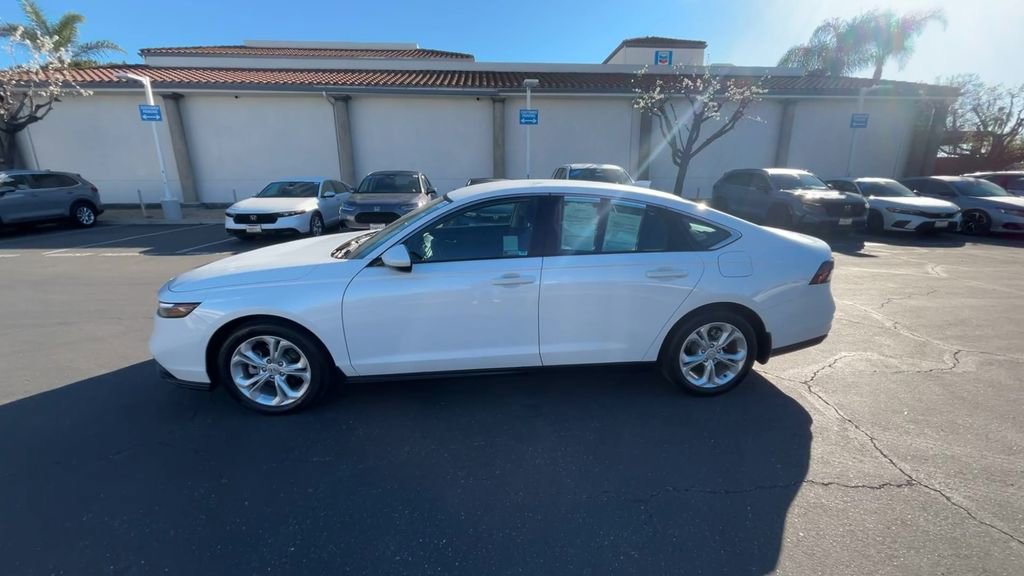 Certified 2024 Honda Accord LX image 5