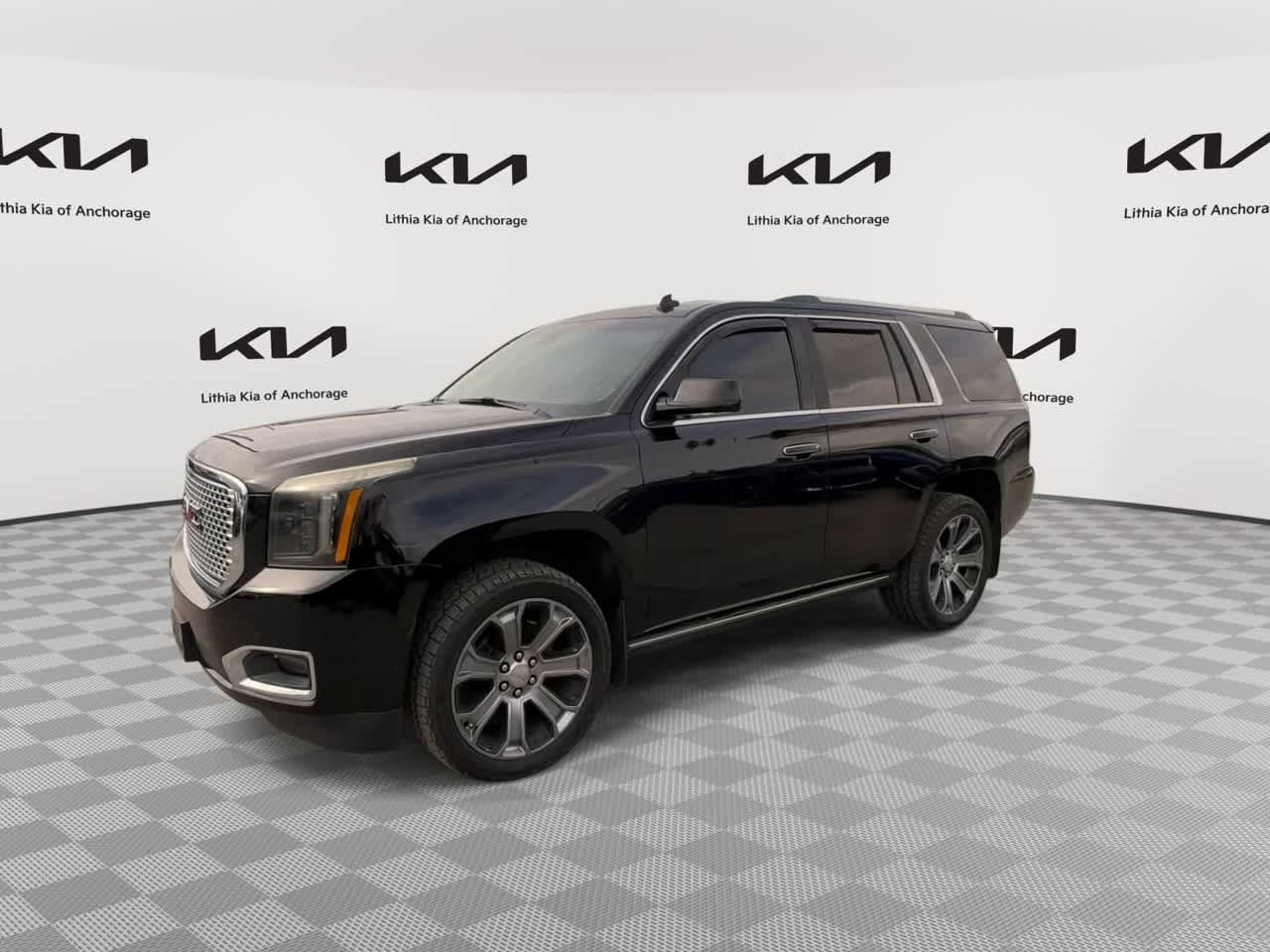 Used 2015 GMC Yukon Denali AWD/4WD image 4
