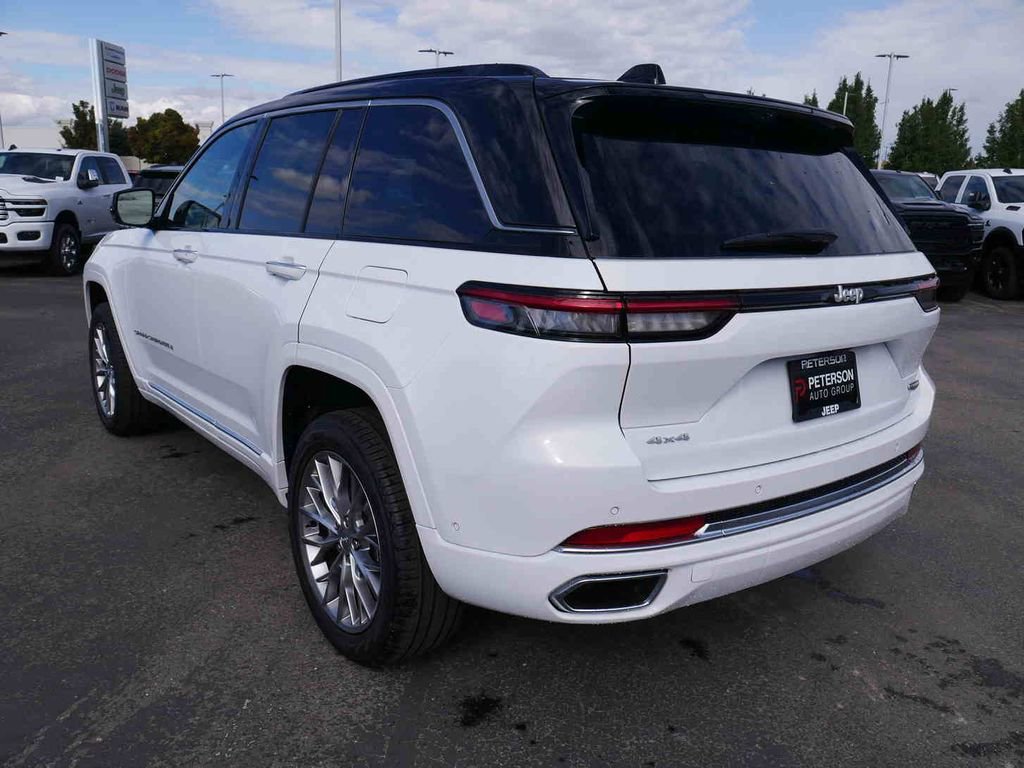 New 2025 Jeep Grand Cherokee Summit w/ Adv Protech Group IV image 15