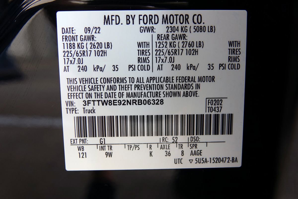Used 2022 Ford Maverick XL image 41