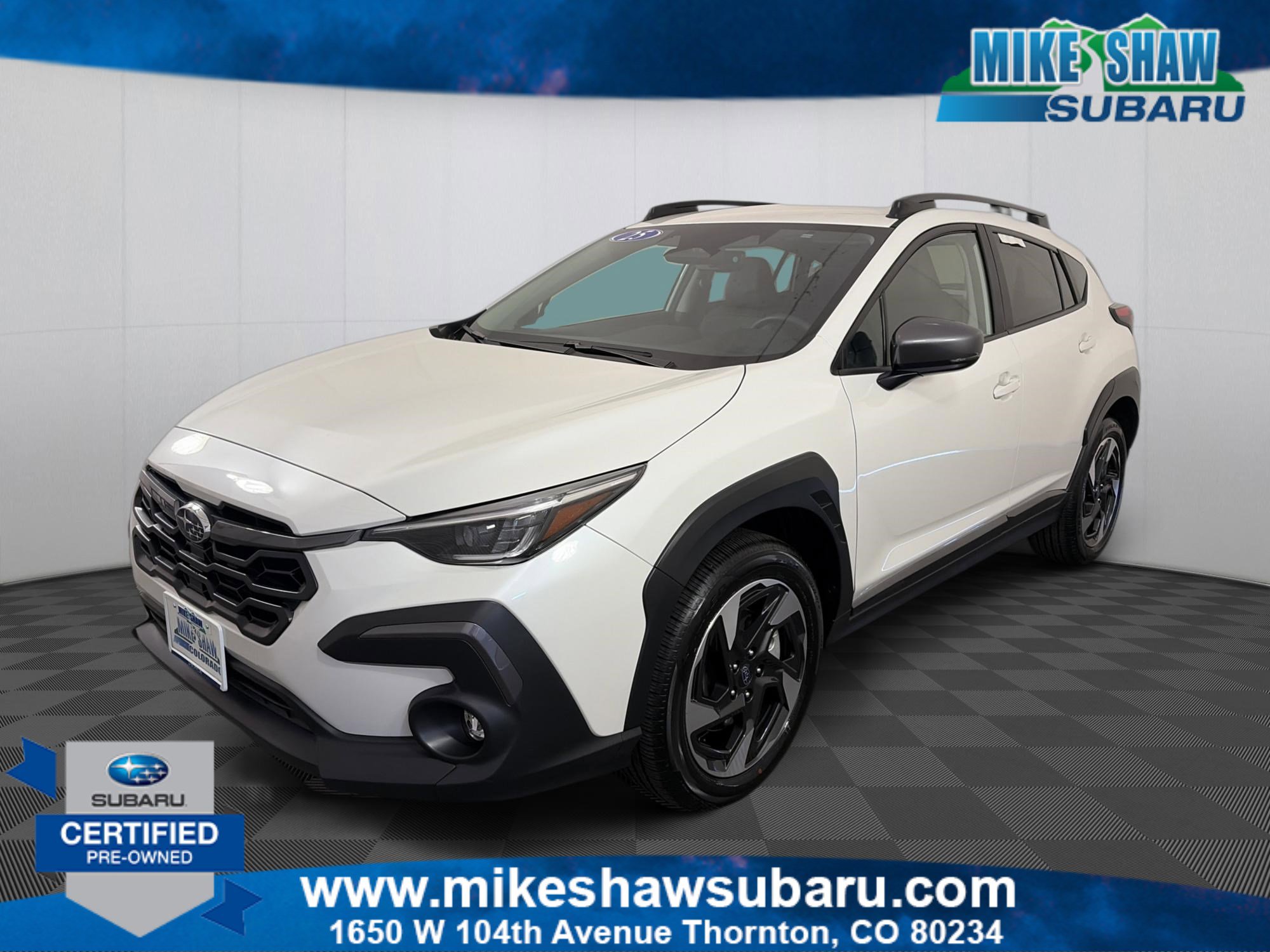 Certified 2025 Subaru Crosstrek 2.5i Limited w/ Popular Package #3A