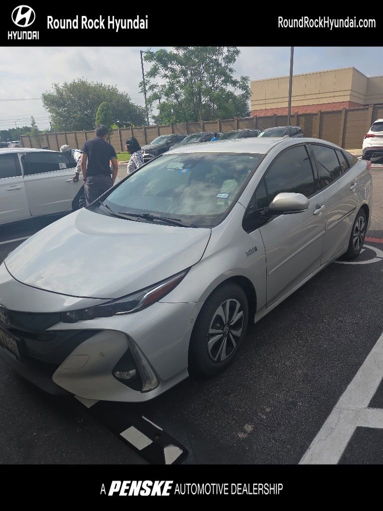 Used 2018 Toyota Prius Prime Advanced