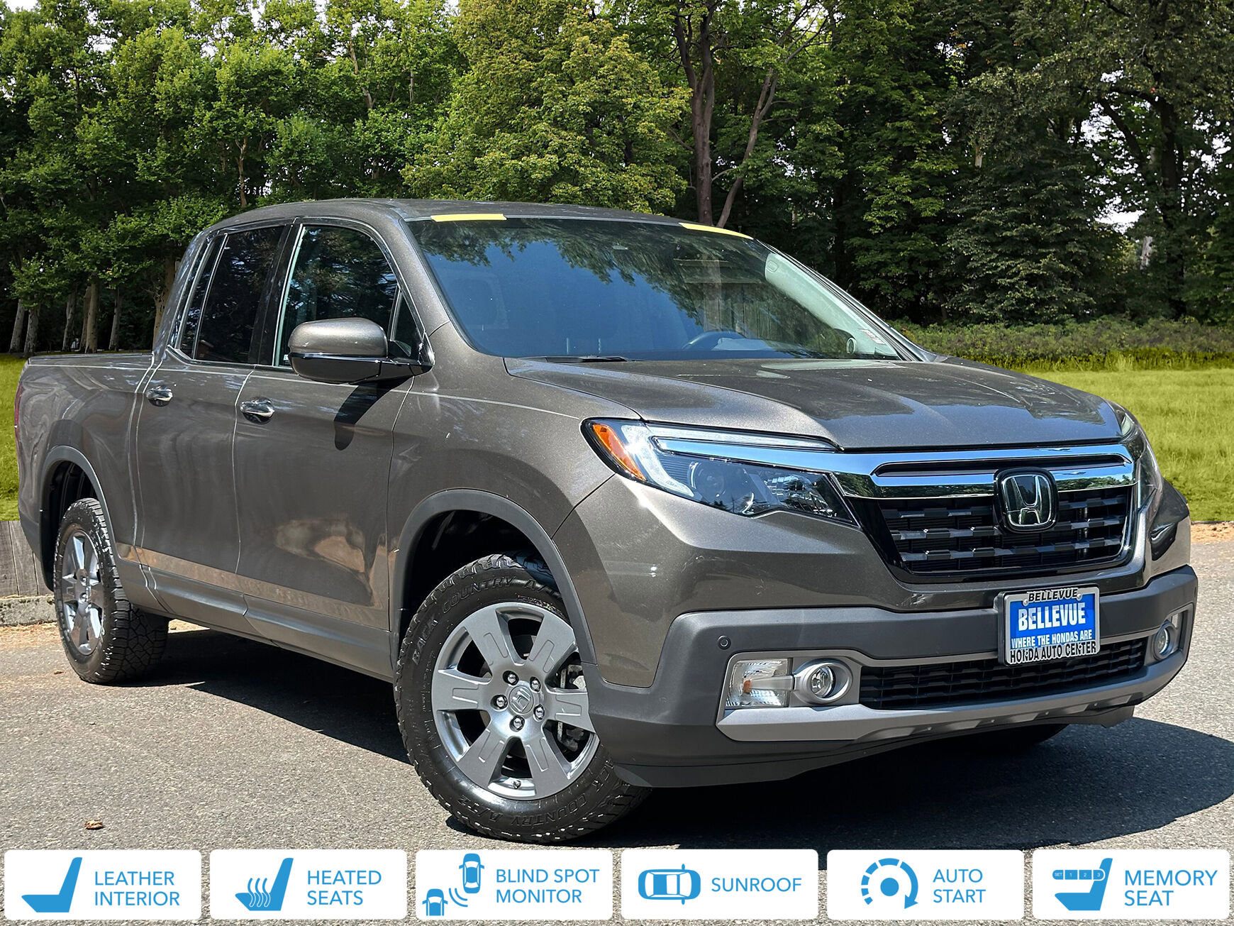 Used 2020 Honda Ridgeline RTL-E