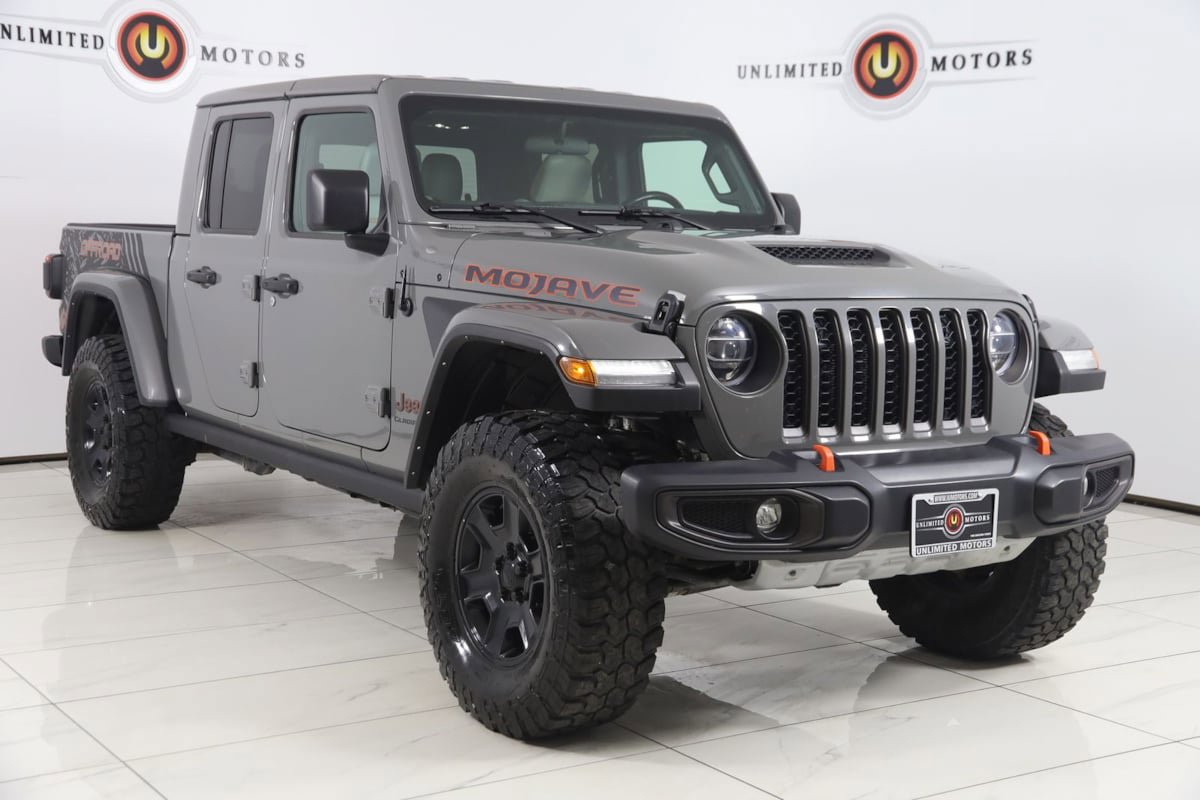 Used 2021 Jeep Gladiator Mojave w/ LED Lighting Group AWD/4WD image 20