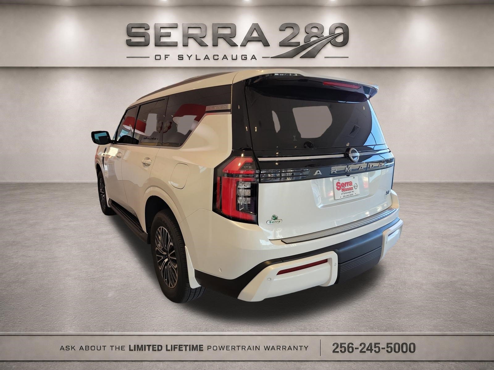 New 2026 Nissan Armada SL w/ Captain's Chari Seat Package RWD image 5