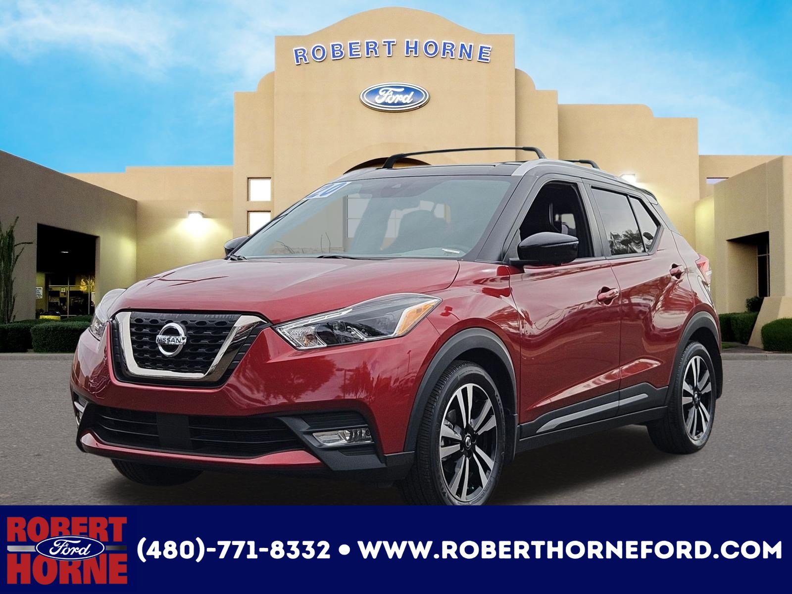 Used 2020 Nissan Kicks SR w/ SR Premium Package FWD image 1