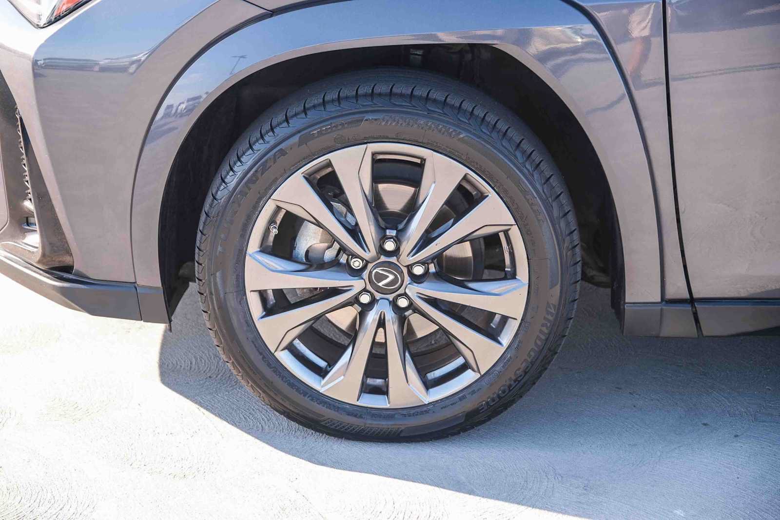 Used 2023 Lexus UX 250h F Sport w/ Accessory Package (Z1) AWD/4WD image 9
