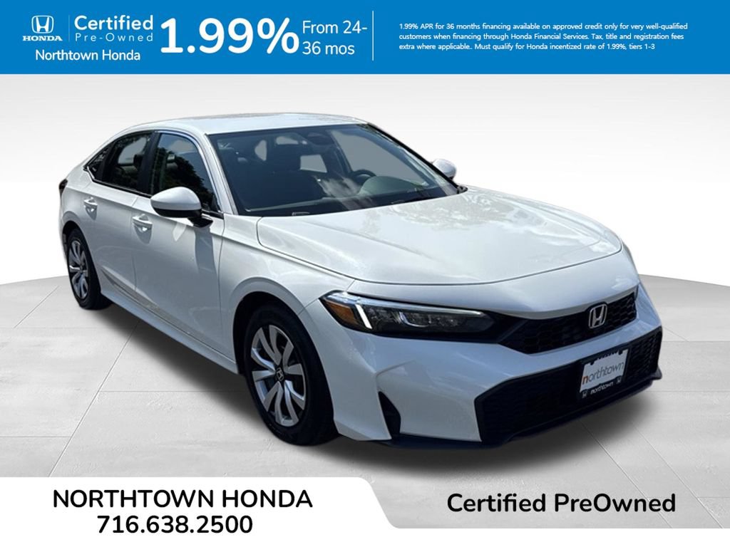 Certified 2026 Honda Civic LX