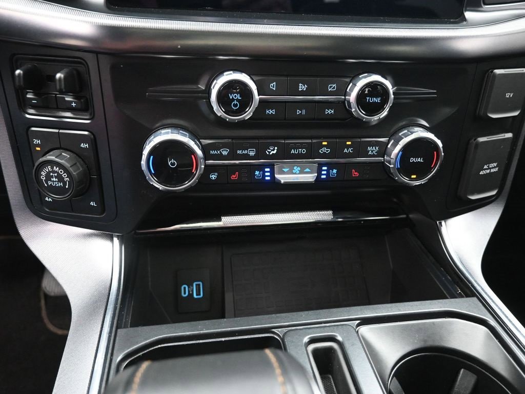 Used 2022 Ford F150 Platinum w/ Equipment Group 701A High image 9