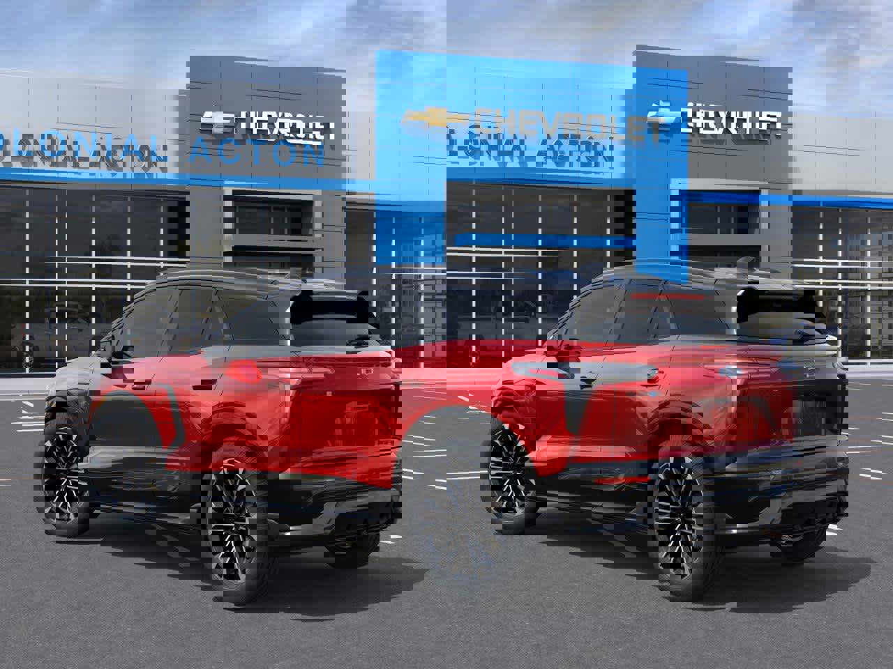 New 2026 Chevrolet Blazer EV SS image 3