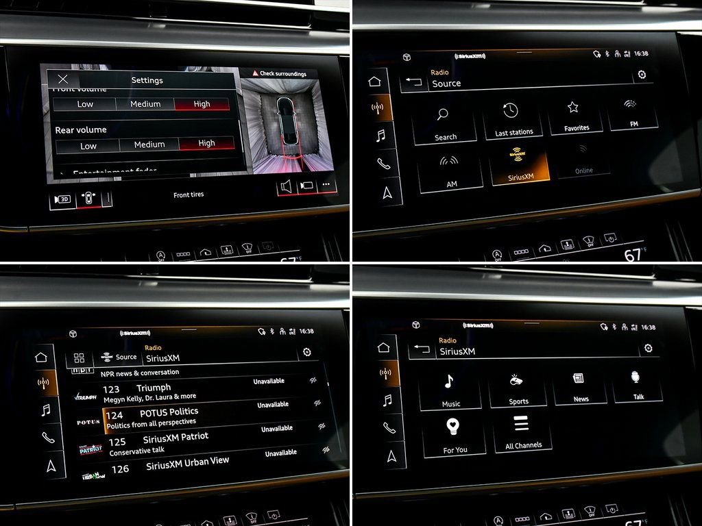 Used 2022 Audi S8 w/ S8 Comfort Plus Package AWD/4WD image 37