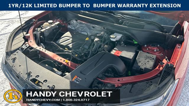 Certified 2024 Chevrolet Trax RS w/ Driver Confidence Package image 53