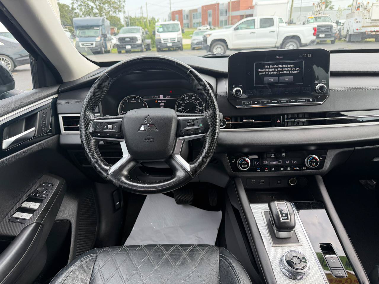 Used 2022 Mitsubishi Outlander SEL AWD/4WD image 11