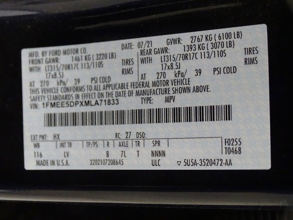 Used 2021 Ford Bronco 4-Door w/ Sasquatch Package image 19