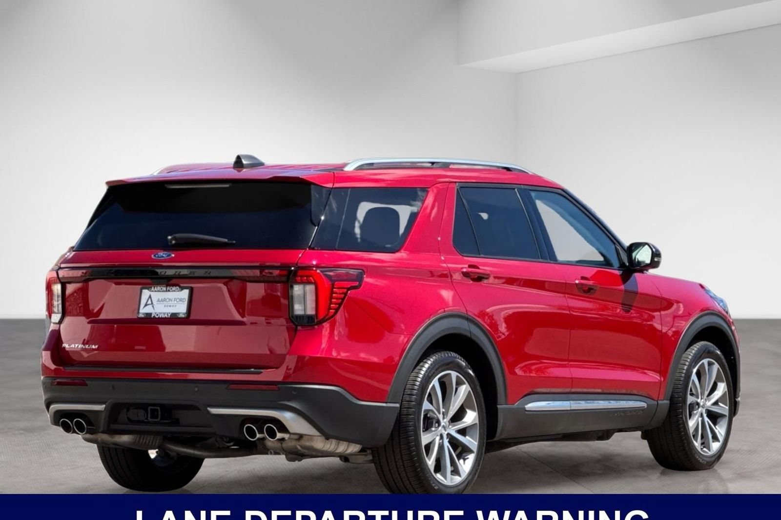 Used 2025 Ford Explorer Platinum w/ Ultimate Package RWD image 7