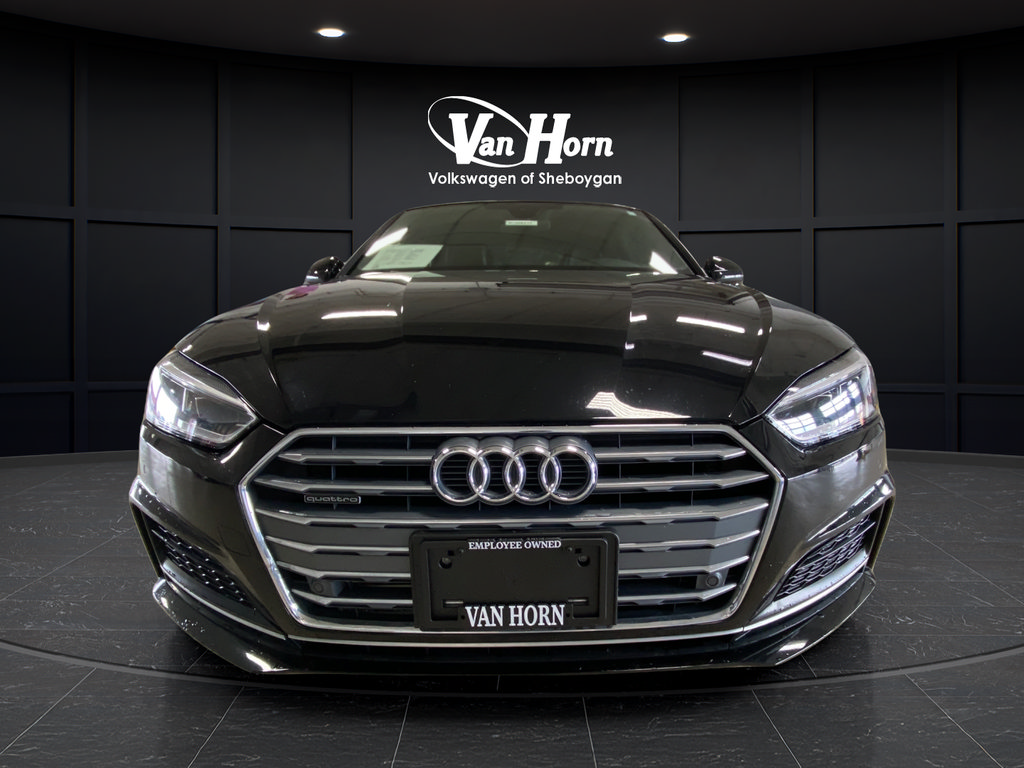Used 2018 Audi A5 2.0T Premium Plus w/ Premium Plus AWD/4WD image 2