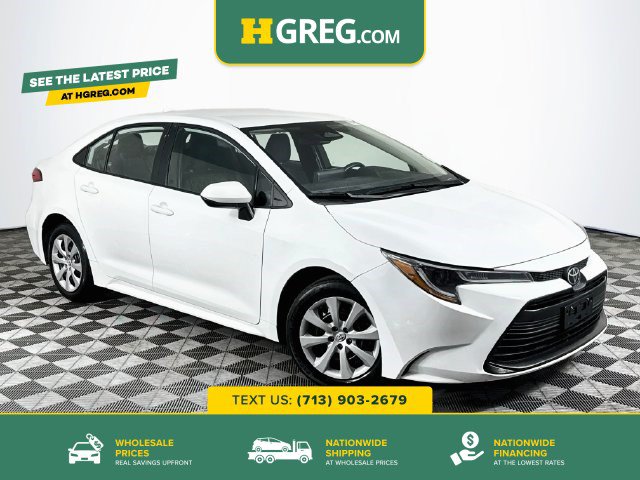 Used 2025 Toyota Corolla LE