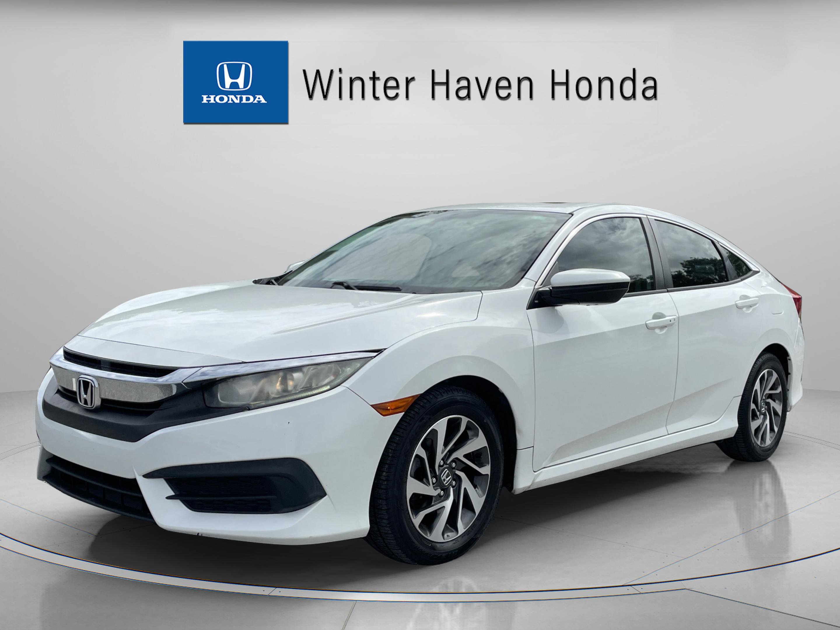 Used 2016 Honda Civic EX image 6