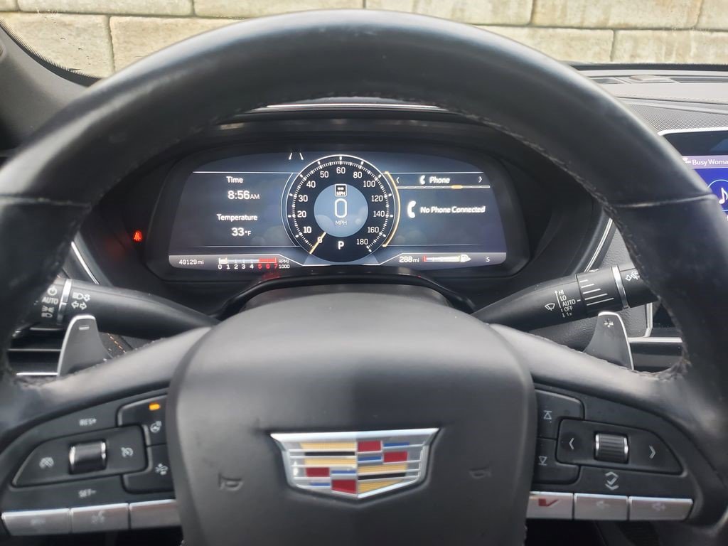 Certified 2022 Cadillac CT5 V w/ Premium Package image 22