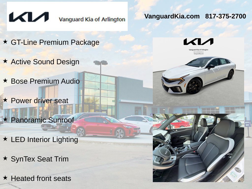 New 2026 Kia K5 GT-Line w/ GT-Line Premium Package FWD image 6