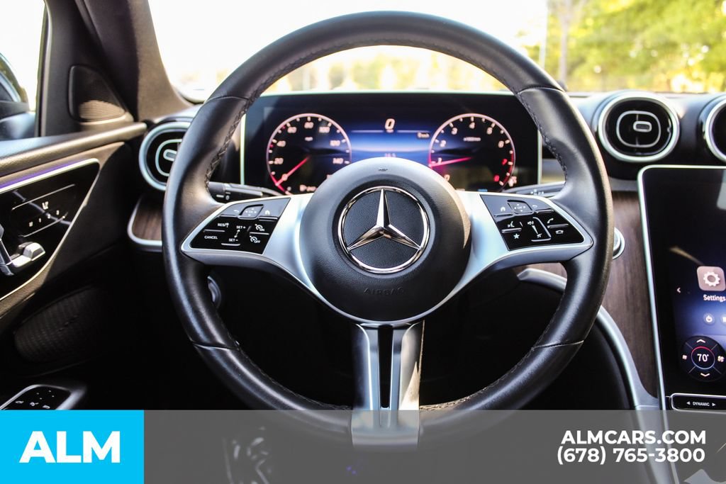 Used 2025 Mercedes-Benz C 300 Sedan image 26