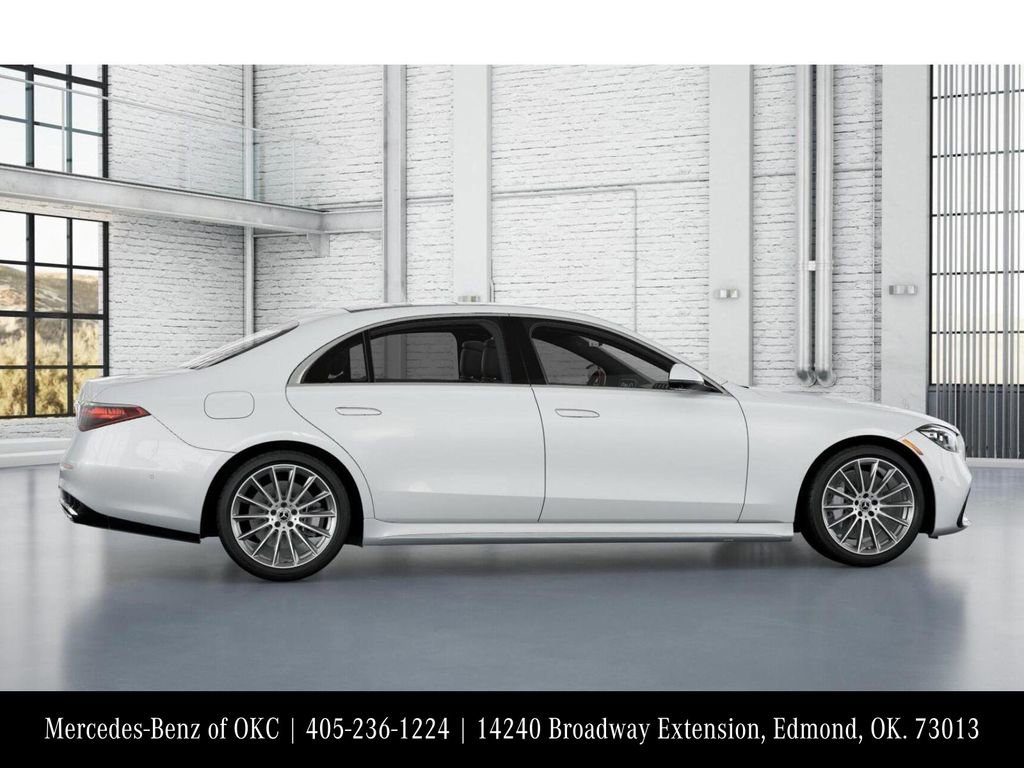 New 2026 Mercedes-Benz S 580 4MATIC Sedan image 17