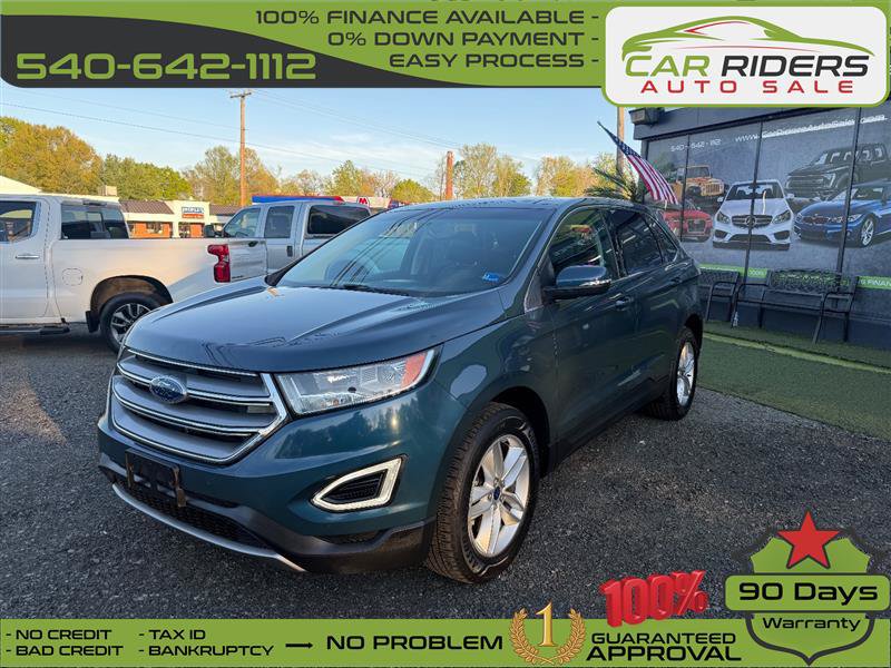 Used 2016 Ford Edge SEL w/ Equipment Group 201A