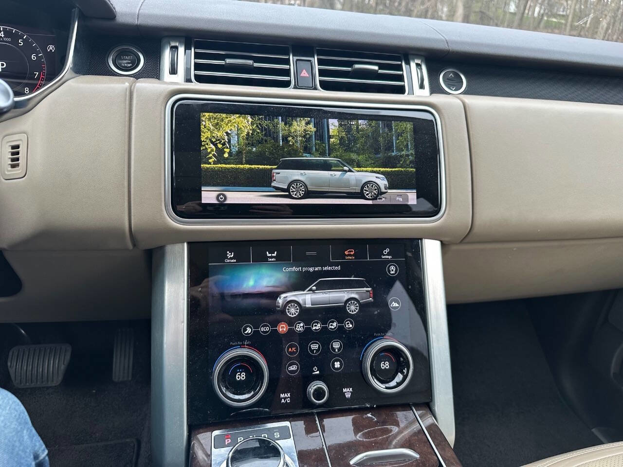 Used 2019 Land Rover Range Rover HSE AWD/4WD image 15