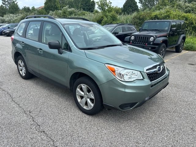Used 2016 Subaru Forester 2.5i w/ Popular Package #2 AWD/4WD image 2