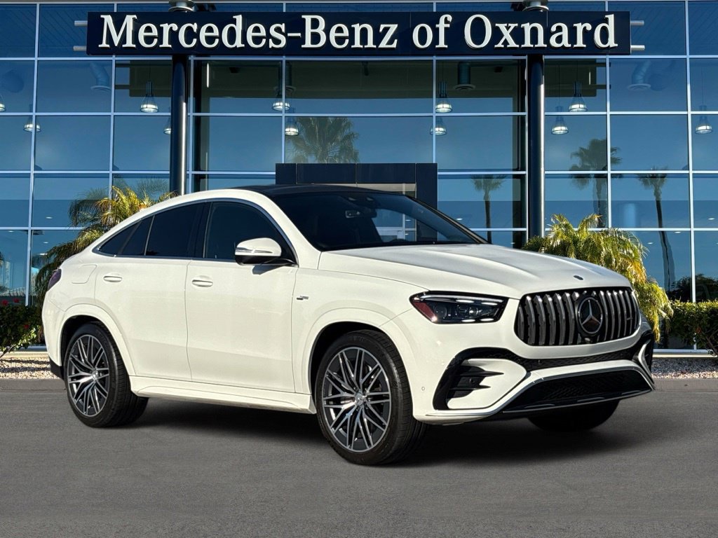 Used 2024 Mercedes-Benz GLE 53 AMG 4MATIC Coupe image 2