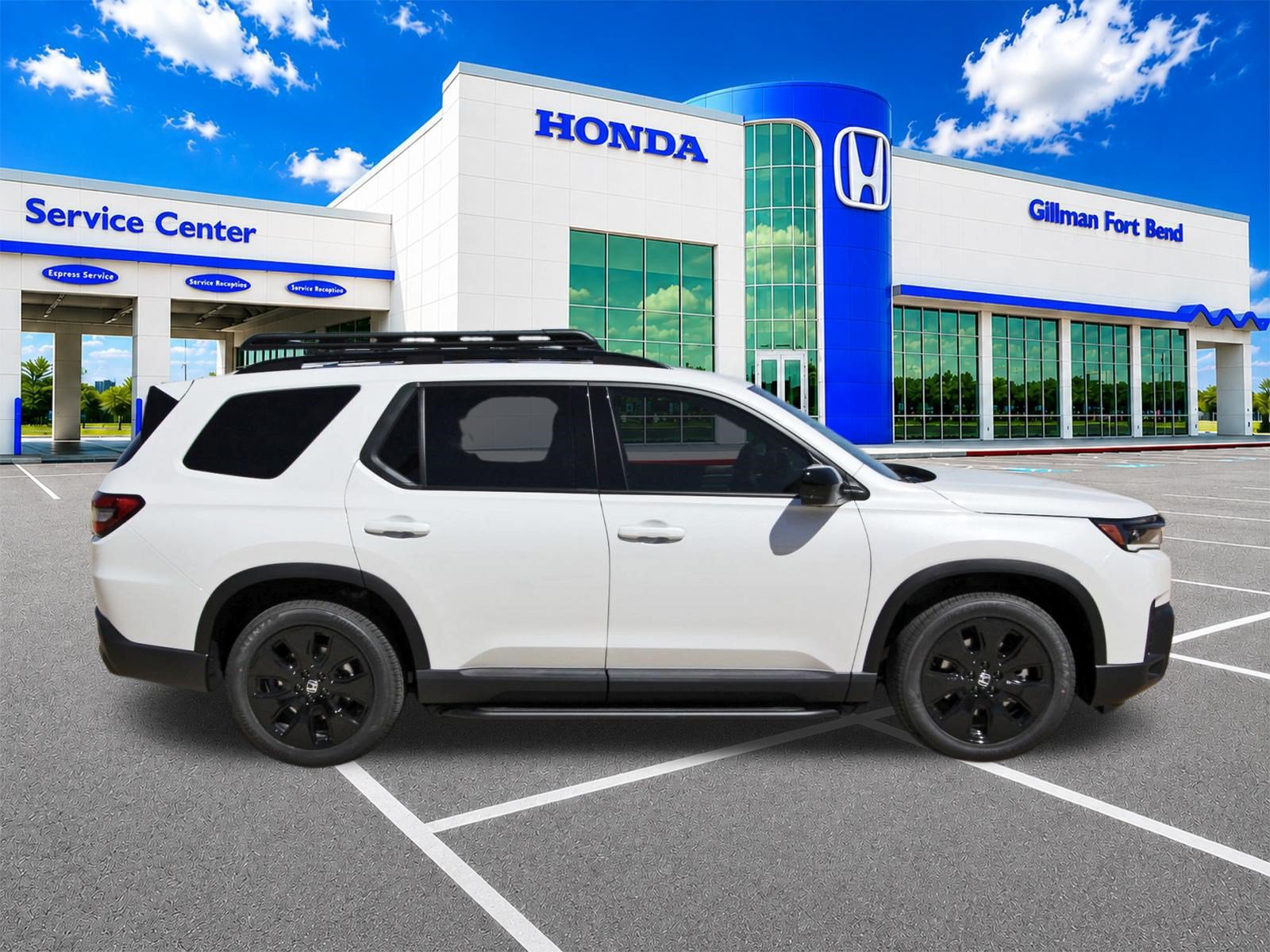New 2026 Honda Pilot Black Edition image 8