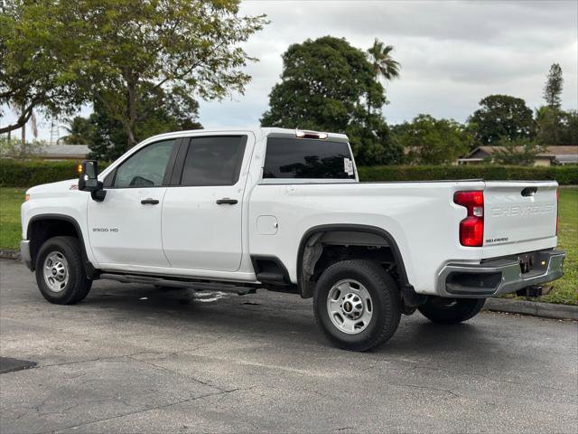 Used 2023 Chevrolet Silverado 2500 W/T w/ WT Convenience Package image 4