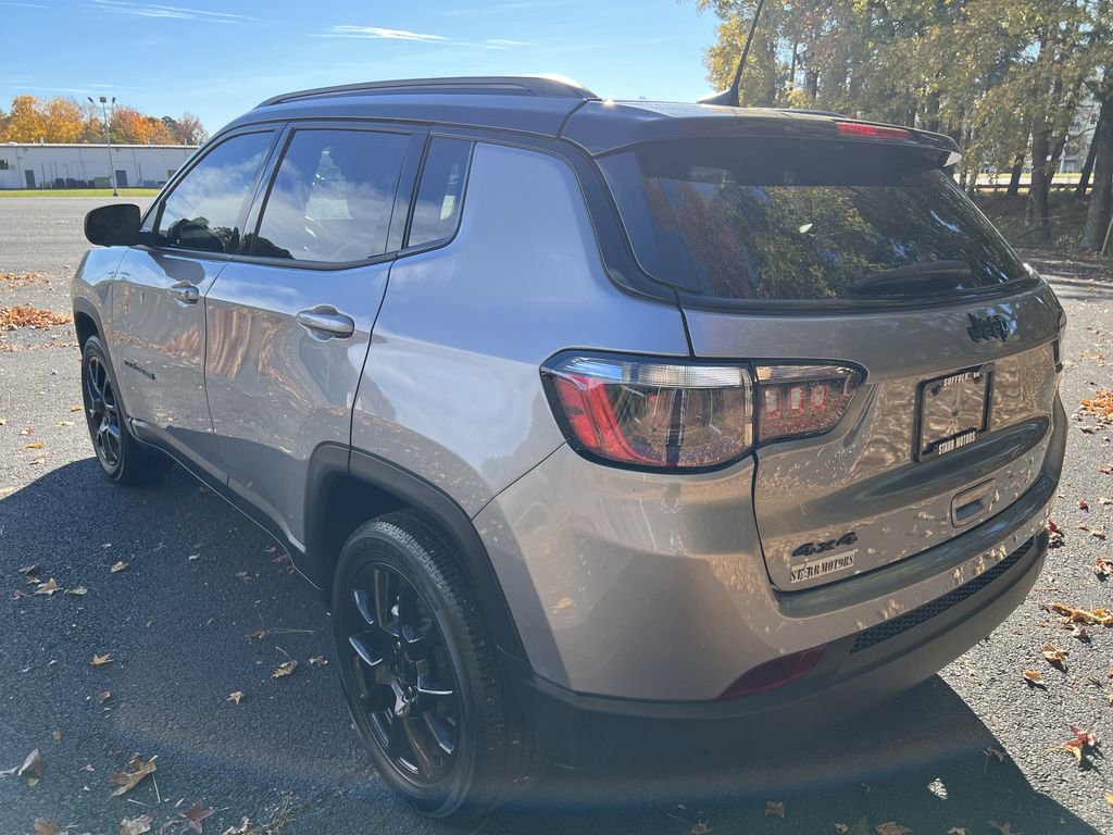 Certified 2022 Jeep Compass Altitude w/ Convenience Group image 5