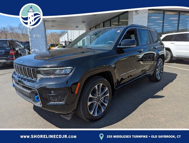 Used 2022 Jeep Grand Cherokee Overland w/ Luxury Tech Group IV image 1