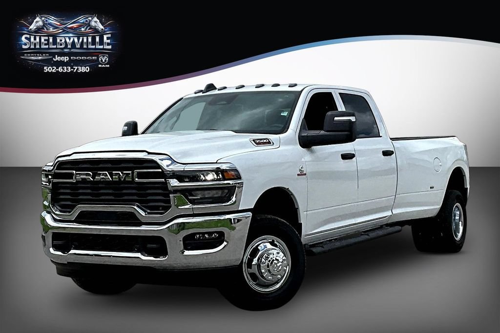 New 2026 RAM 3500 Tradesman
