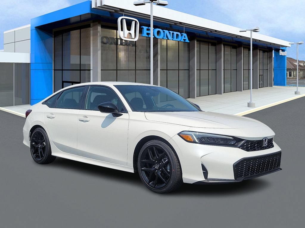 New 2026 Honda Civic Sport video 1