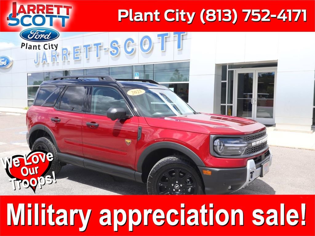 Certified 2025 Ford Bronco Sport Badlands AWD/4WD image 1