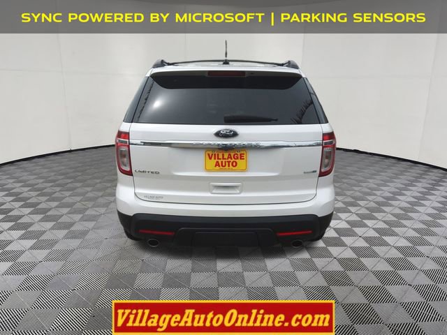 Used 2015 Ford Explorer Limited w/ Equipment Group 301A AWD/4WD image 3