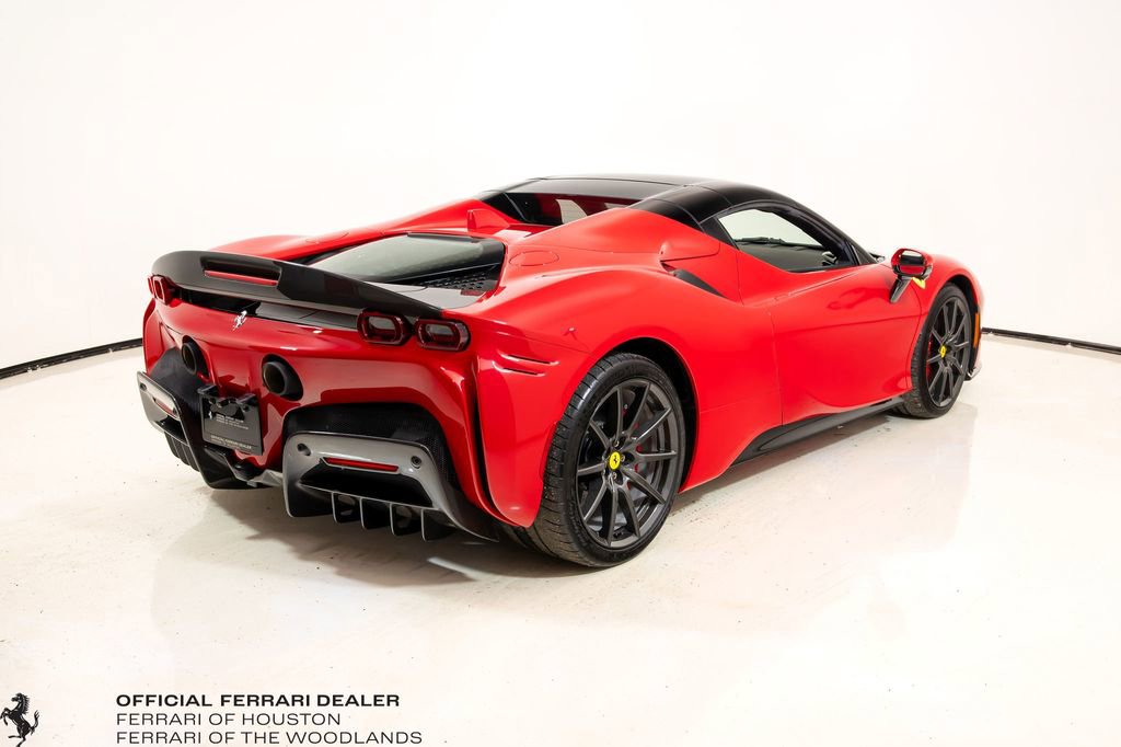 Certified 2023 Ferrari SF90 Spider AWD/4WD image 31
