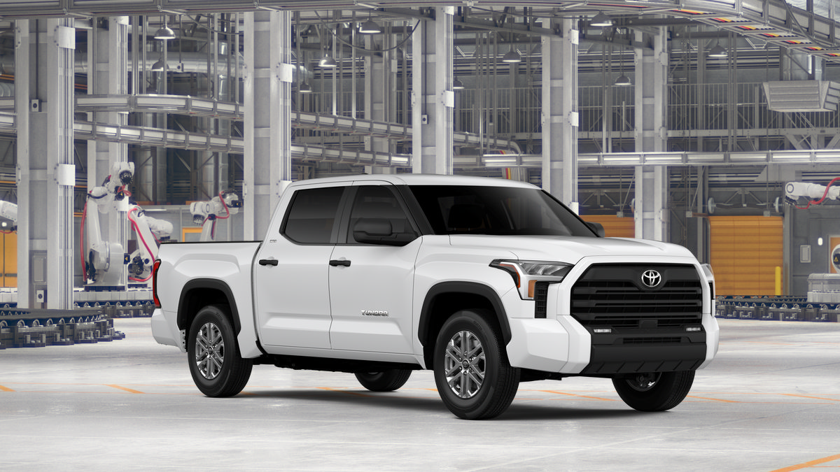 New 2026 Toyota Tundra SR5 AWD/4WD image 17