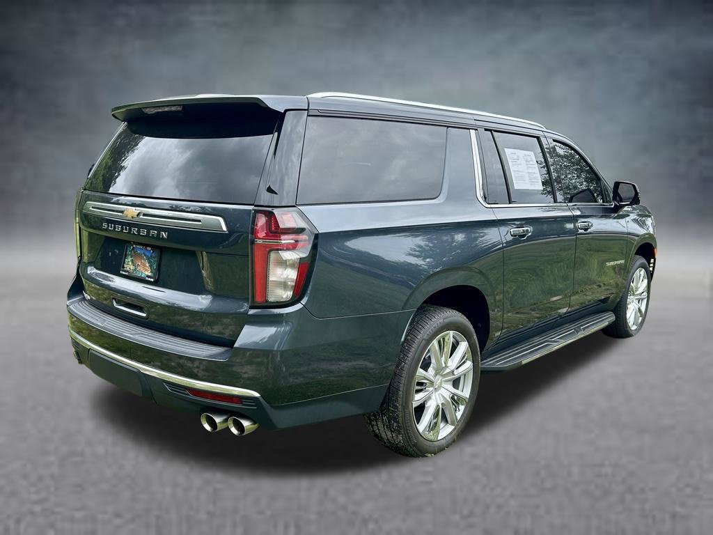 Used 2021 Chevrolet Suburban High Country RWD image 5