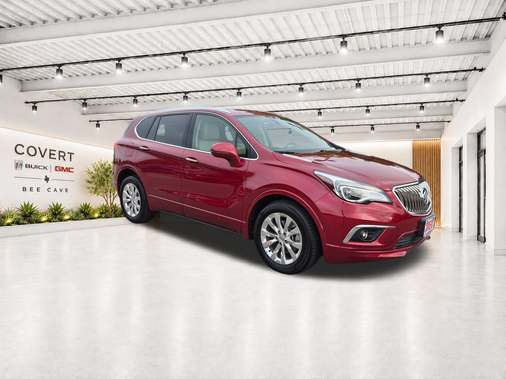 Used 2017 Buick Envision Essence
