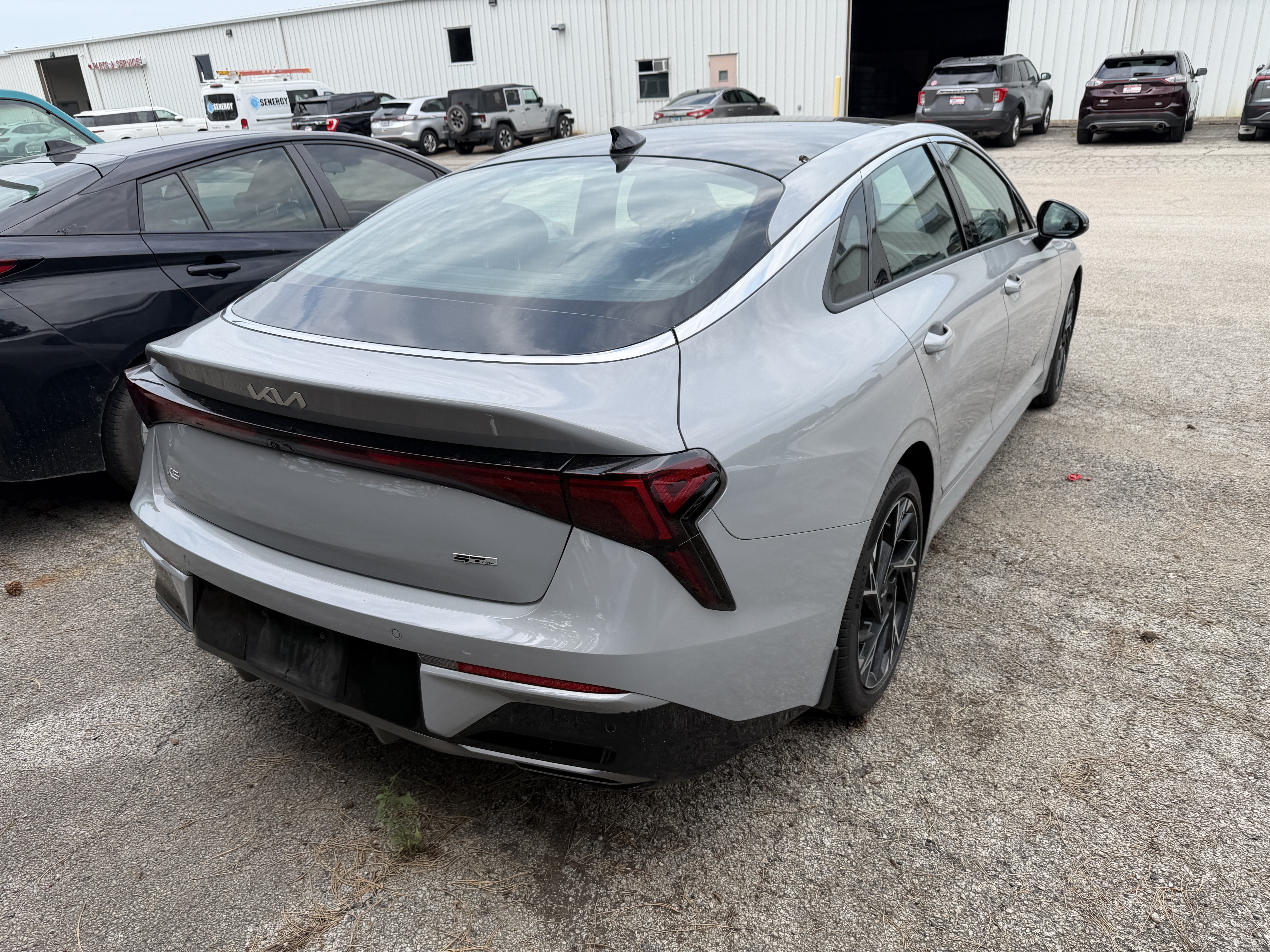 Used 2025 Kia K5 GT-Line w/ GT-Line Premium Package FWD image 11