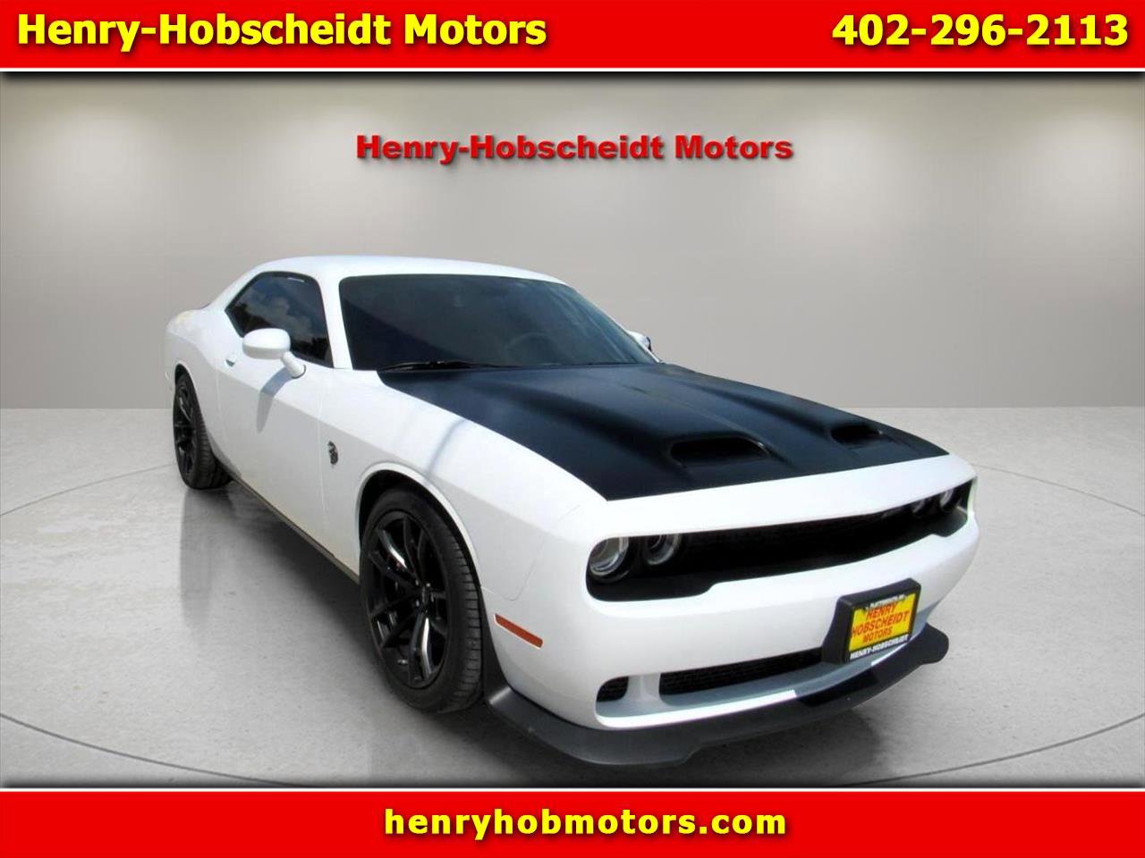 Used 2023 Dodge Challenger SRT Hellcat