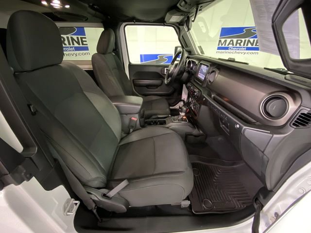 Used 2020 Jeep Wrangler Sport AWD/4WD image 30