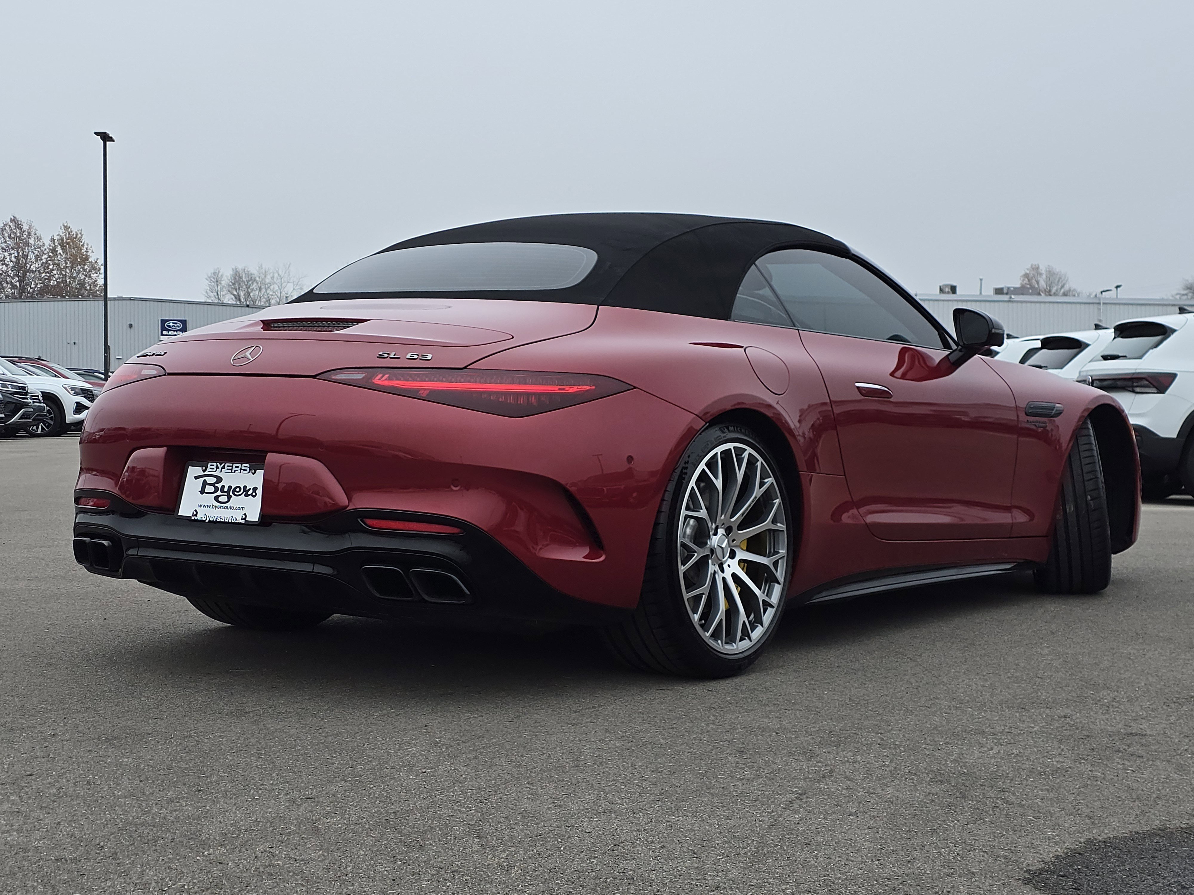 Used 2022 Mercedes-Benz SL 63 AMG AMG SL 63 image 15