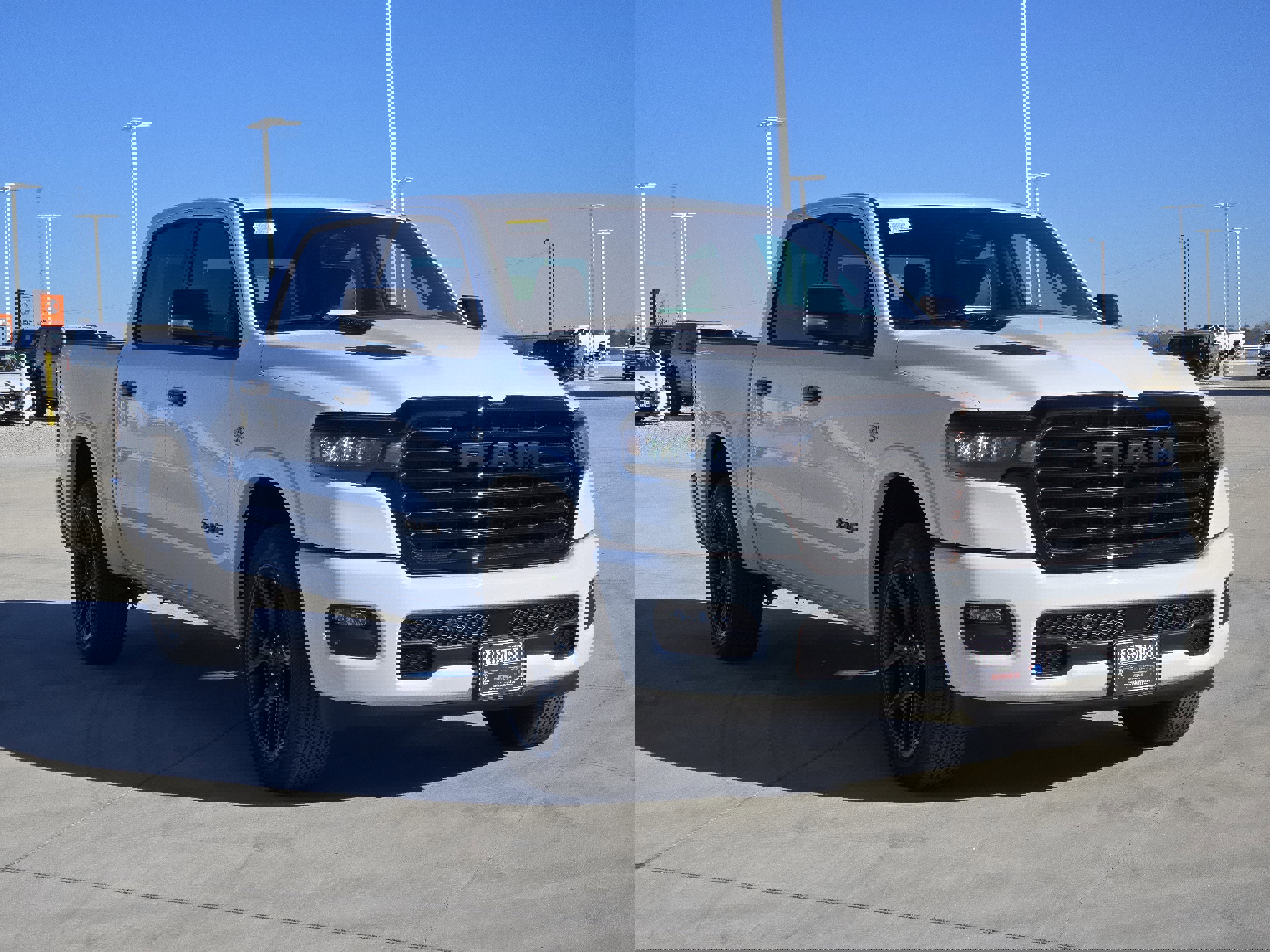 New 2026 RAM 1500 Laramie w/ Night Edition image 2